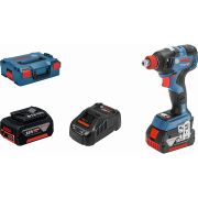 Maşină de înfiletat-desfiletat cu impact cu acumulator BOSCH PRO GDX 18V-200 C 06019G4201