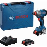Maşină de înfiletat-desfiletat cu impact cu acumulator BOSCH PRO GDX 18V-285 06019N2122