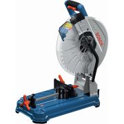 Fierăstrău pentru metal BOSCH PRO GCD 18V-355 0601B59000, Fierăstrău de debitare uscată cu acumulator de 18V, Linie precisă de tăiere cu laser, Limitatorul reglabil fără cheie