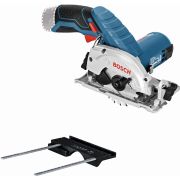 Fierăstrău circular cu acumulator BOSCH PRO GKS 12V-26 06016A1001, Pentru tăieturi de până la 26,5mm, Design compact, Manevrare uşoară, 12V