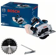 Fierăstrău circular cu acumulator BOSCH PRO GKS 185-LI 06016C1221, Dimensiune compactă, Greutate redusă, 18V