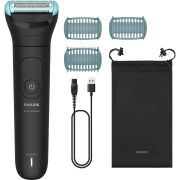 Aparat de tuns și ras corporal Philips Body Groomer Seria 5000 BG5470/15, Rezistent la apă