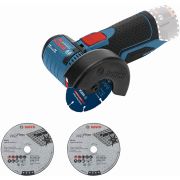Polizor unghiular cu acumulator BOSCH PRO GWS 12V-76 06019F2000