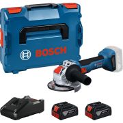 Polizor unghiular cu X-LOCK BOSCH PRO GWX 18V-8 06019N9102