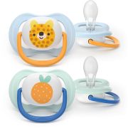 Set 2 suzete Philips AVENT ultra air SCF080/23