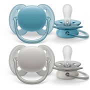 Set 2 suzete Philips AVENT ultra soft SCF091/17