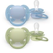 Set 2 suzete Philips AVENT ultra soft SCF091/37