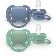 Set 2 suzete Philips AVENT ultra soft SCF091/42