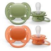Set 2 suzete Philips AVENT ultra soft SCF093/01