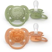 Set 2 suzete Philips AVENT ultra soft SCF093/06