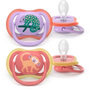 Set 2 suzete Philips AVENT Ultra Air SCF349/47