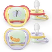 Set 2 suzete Philips AVENT Ultra Air SCF376/25