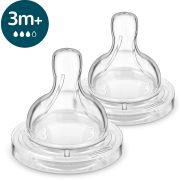 Set 2 tetine anti-colici Philips AVENT SCY763/02
