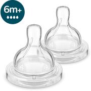 Set 2 tetine anti-colici Philips AVENT SCY764/02