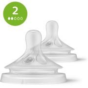 Set 2 tetine Philips AVENT Natural Response SCY962/02