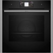 Cuptor încorporabil multifuncțional cu opțiune de aburi NEFF N90 B64VT73N0, 60x60cm, Inox