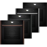 Cuptor multifuncțional încorporabil NEFF N 90 B69CS3AY0, 60x60cm, Flex Design