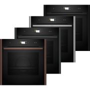 Cuptor încorporabil cu funcție de abur NEFF N 90 B69FS3CY0, 60x60cm, Flex Design 