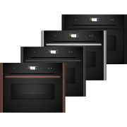 Cuptor încorporabil compact multifuncțional cu opțiune de microunde NEFF N 90 C29MS3AY0, 60x45cm, Flex Design