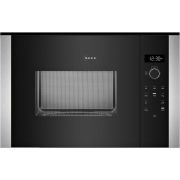 Cuptor încorporabil cu microunde NEFF N 50 HLAWD53N1F, 59x38cm, Negru