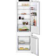 Combină frigorifică încorporabilă NEFF N 50 KI5872FE0, 177.2x54.1cm, Balama plată
