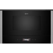 Cuptor încorporabil cu microunde NEFF N 70 NL4WR21N1,  Inox