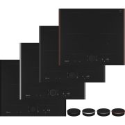 Plită cu inducție NEFF N 90 T56YYQ4C0, 60cm, Flex Design