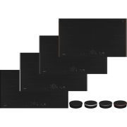 Plită cu inducție NEFF N 90 T69YYV4C0, 90cm, Flex Design