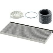 Kit recirculare Clean Air NEFF Z51ITI2X4, Pentru instalarea hotei în regim recirculare