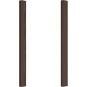 Rame Flex Design NEFF Z5802GLBY0, 14cm, Brushed bronze, Pentru hote Glassdraft