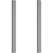 Rame Flex Design NEFF Z5802GLMY0, 14cm, Metallic silver, Pentru hote Glassdraft