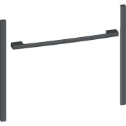 Kit instalare NEFF Flex Design Z9045AY0, Pentru cuptoare compacte, 45cm, Anthracite grey