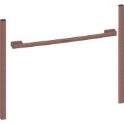 Kit instalare NEFF Flex Design Z9045BY0, Pentru cuptoare compacte, 45cm, Brushed bronze