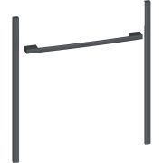 Kit instalare NEFF Flex Design Z9060AY0, 60cm, Anthracite grey