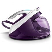 Stație de călcat cu abur Philips PerfectCare Elite Plus GC9660/30, 2700W, Presiune 7.5bar, Continuu 155g/min, Jet 520g, Talpă T-ionic Glide, Rezervor det. 1.8l, F 1.7m, C 1.8, Fier 0.8kg