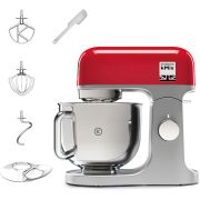 Robot de bucătărie planetar KENWOOD kMix KMX750ARD - 0W20011423, 1000W (6 trepte și Turbo), Vas inox 5l, Corp aluminiu turnat, Set patiserie (tel 16 brațe, cârlig, paletă K), Soft Start, Spicy Red