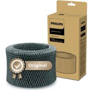 Fitil de umidificare Philips FY2401/30, Tehnologie NanoCloud, Durată de viață de până la 6 luni, Fitil îmbunătățit, Material PET, Dark Grey