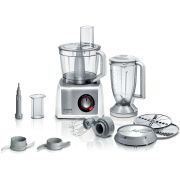 Robot de bucătărie BOSCH MultiTalent 8 MC812S814, 1250W, Brushed Stainless Steel