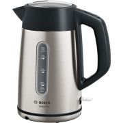 Fierbător de apă BOSCH DesignLine TWK4P440, 2400W, 1.7L, Stainless Steel