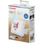 Set de 4 saci PowerProtect BOSCH G ALL BBZ41FGALL - 17003048, Material performant nețesut în 4 straturi, 99.9% grad de filtrare al prafului fin, Închidere igienică, Prelungește durata de viață