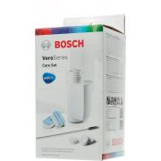 Set întreținere BOSCH by IBEDA-CHEMIE & BRITA VeroSeries Care Set TCZ8004A - 00312107, Curățare eficientă, Îndepărtează depunerile de calcar, Pentru espressoare automate BOSCH