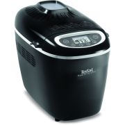 Mașină de pâine TEFAL Bread of the World PF611838, 19 programe, 1600W, Cuvă 1.5kg, 2 lame, Tăvițe dedicate, Accesoriile brutarului, Păstrare la cald, Pornire întârziată, Fereastră, Carte 35 rețete