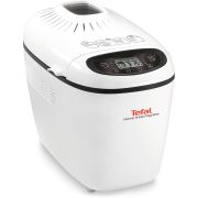 Mașină de pâine TEFAL Home Bread Baguette PF610138, 16 programe, 1600W, Cuvă 1.5kg, 2 lame, Tăvițe dedicate, Accesoriile brutarului, Păstrare la cald, Pornire întârziată, Carte 29 rețete