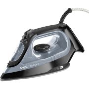 Fier de călcat BRAUN TexStyle 3 SI3055BK - 0127405005, 2000~2400W, Continuu 45g/min, Jet 180g, Rezervor 270ml, Talpă SuperCeramic, FreeGlide 3D, Oprire automată, Cablu 2m, G1.2kg, Black