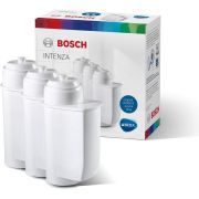 Set economic 3 filtre BOSCH by BRITA INTENZA TCZ7033 - 17000706, Inel Aroma Ring, Protejează împotriva depunerilor de calcar, Îmbunătățește gustul și aroma, Extinde durata de viață