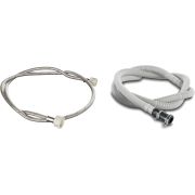 Set extensie furtunuri mașini vase BOSCH AquaStop SGZ1010 - 00350564, Extinde cablurile incluse cu 2 metri (până la un total de 3.6 metri, în funcție de partea laterală pe care se instalează)
