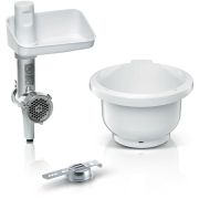 Set BOSCH Baking Sensation MUZS2BS - 17005531, 4 tipuri de patiserie: prepară 4 tipuri de patiserie cu ajutorul accesoriilor