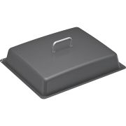 Capac emailat BOSCH Profi HEZ333001 - 00437803, L42.4cm, l35.7cm, H11.40cm, G1.5kg, Grey