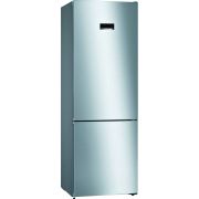 Combină frigorifică independentă BOSCH Seria 4 KGN49XIEA, 203x70cm, Inox anti-amprentă