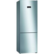 Combină frigorifică independentă BOSCH Seria 4 KGN49XLEA, 203x70cm, InoxLook